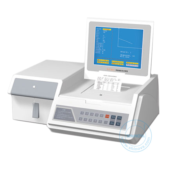Máy xét nghiệm sinh hóa bán tự động BS-D600 Contact
